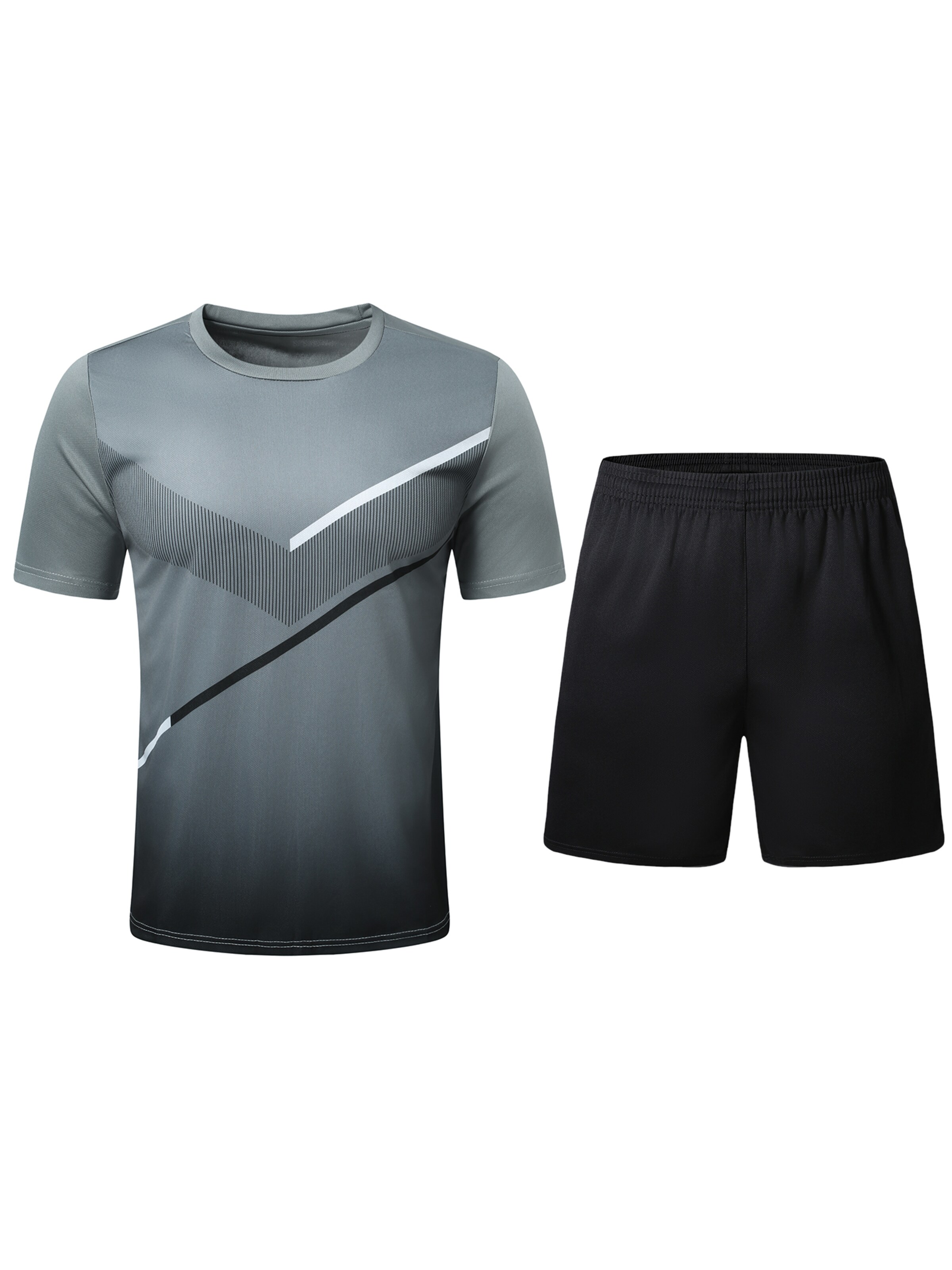 Youthup Tracksuit 'Stichdicht' in Grey, Item view
