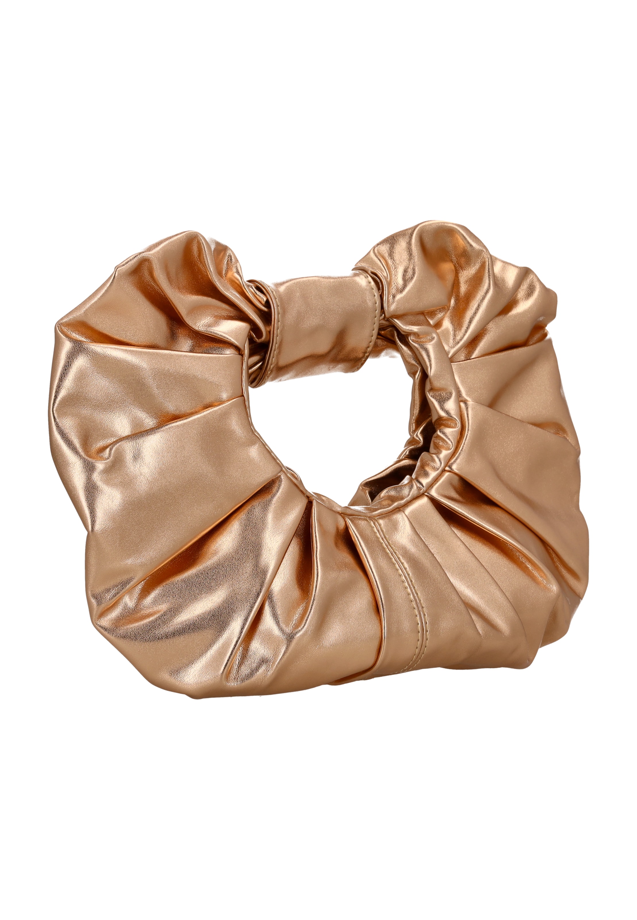 faina - Bolso de noche en oro