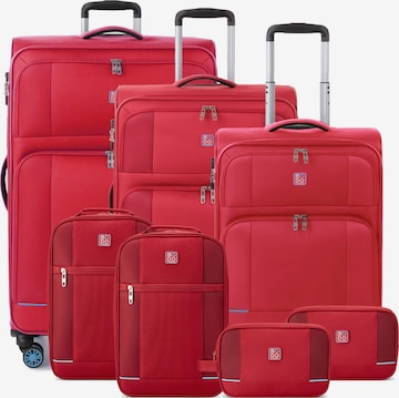 Set di valigie 'Star 2.0' di MODO by Roncato in rosso: frontale