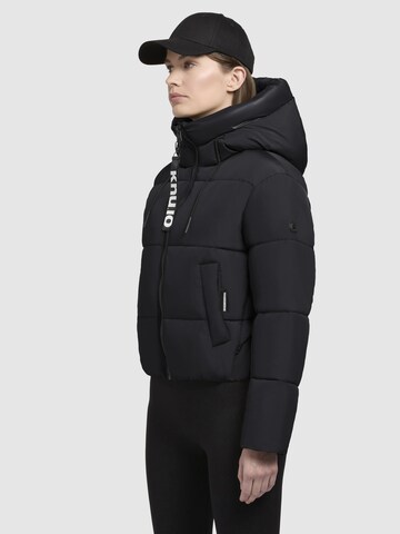 khujo - Casaco de inverno 'ELIDA' em preto