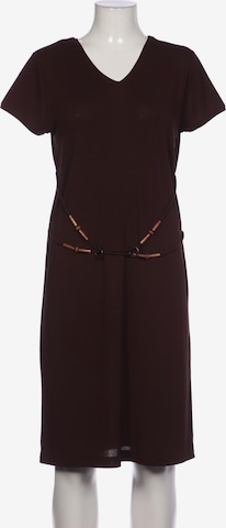 monari Dress in XL in Brown: front