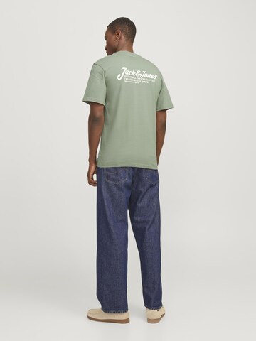 JACK & JONES Bluser & t-shirts 'JJBeau' i grøn