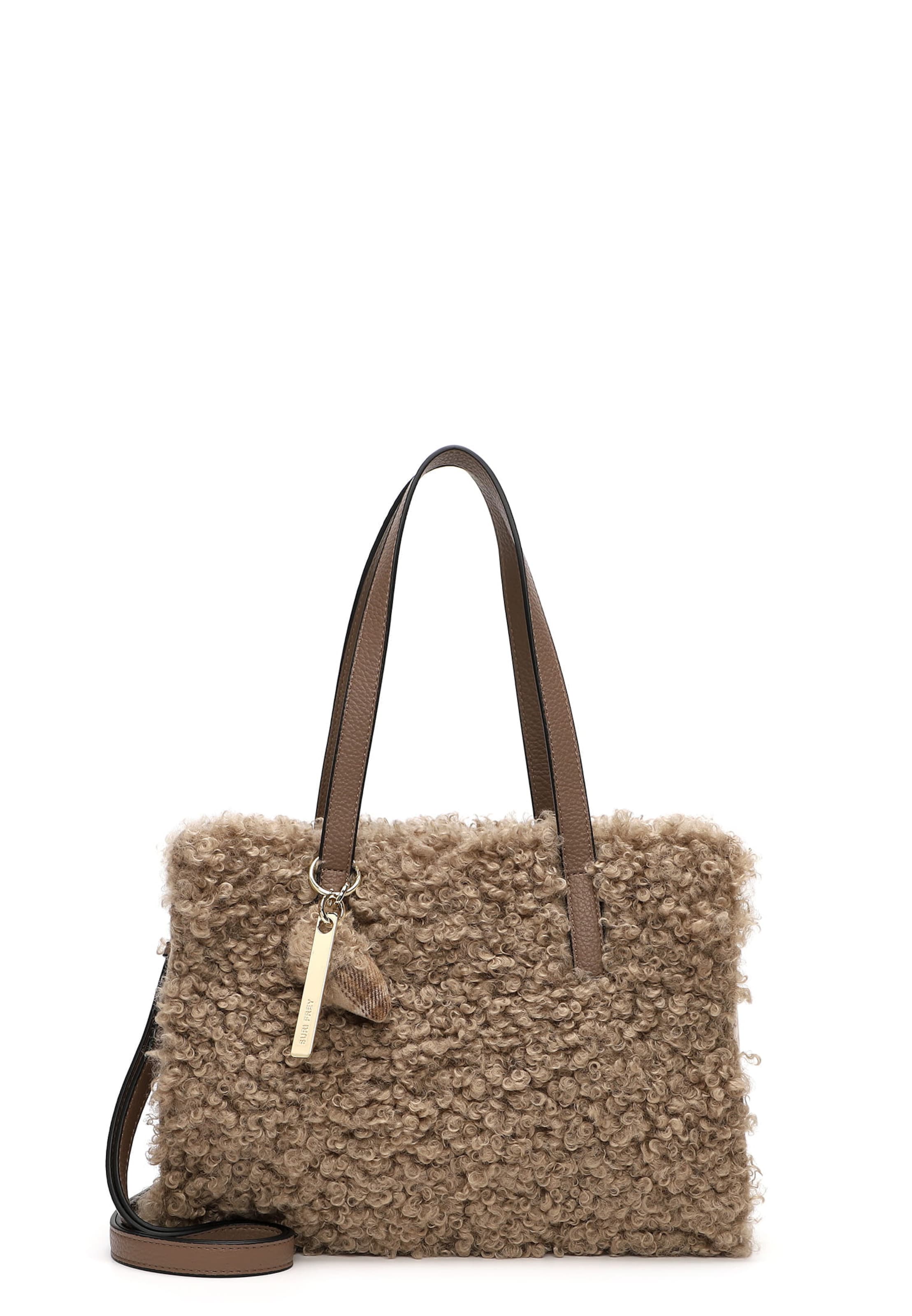 Suri Frey Shopper 'Cindy' in Beige: Vorderseite