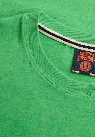 Superdry & Co Shirt 'Essential' in Groen