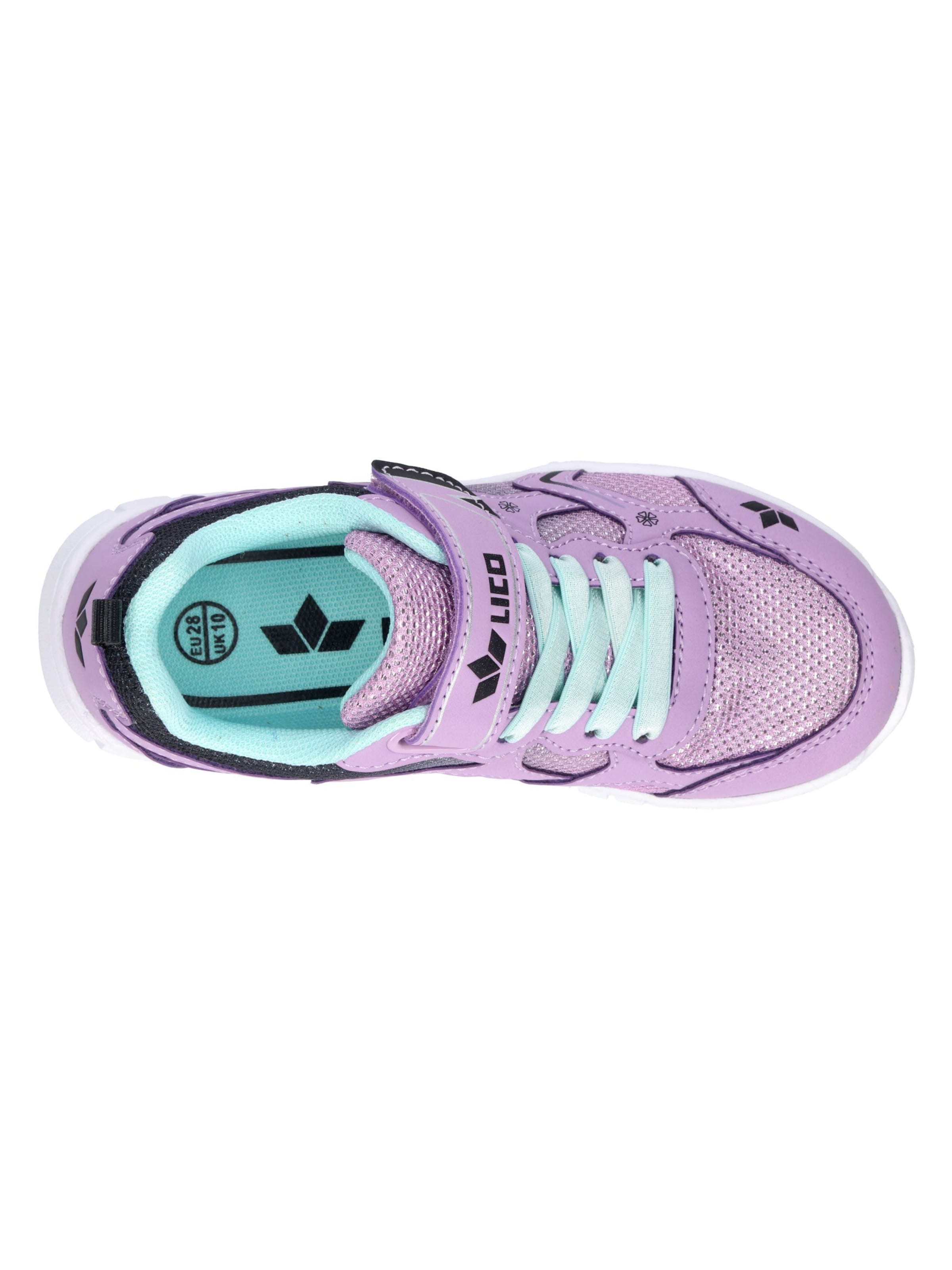LICO Sneaker 'Alenia Vs' in Lila