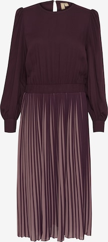 CULTURE Kleid 'Carly' in Lila: Vorderseite