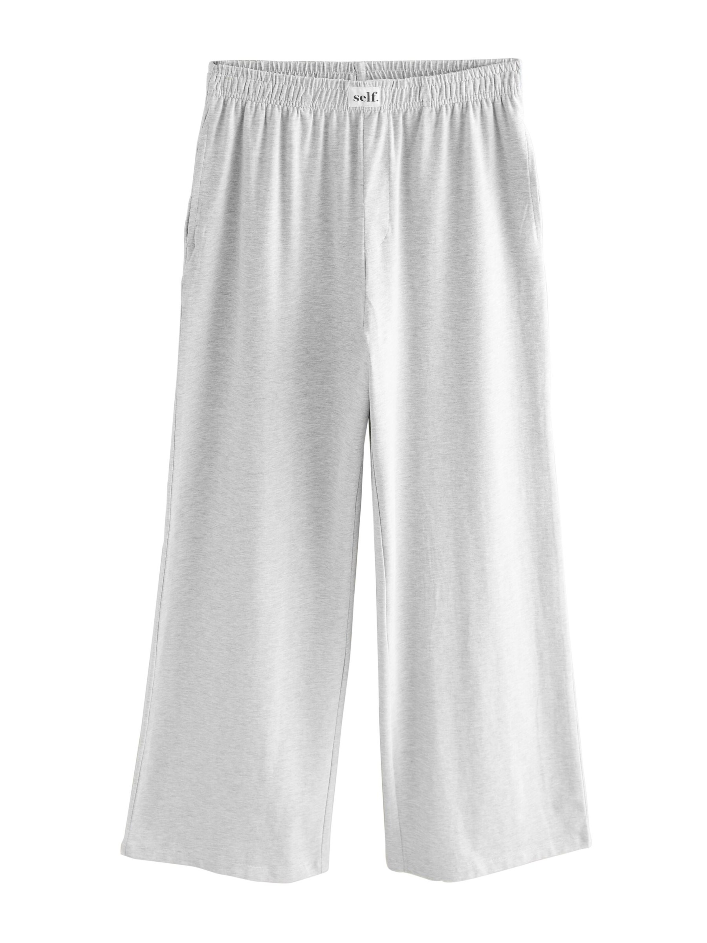 self. Pyjama in Grau