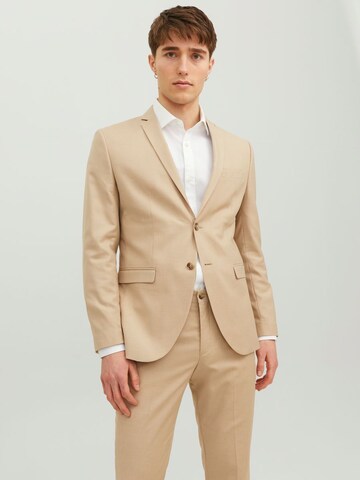 JACK & JONES Regular Colbert 'Solaris' in Beige: voorkant