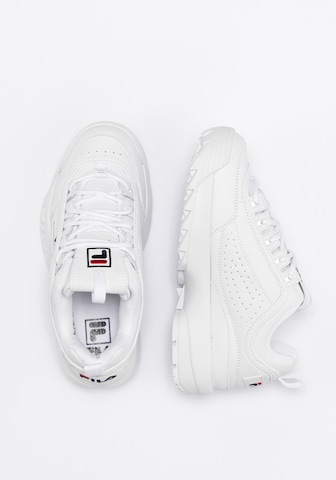 evenwichtig poort Attent FILA Sneakers laag 'Disruptor' in Wit | ABOUT YOU