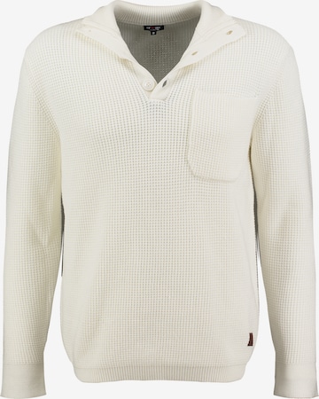 smėlio Key Largo Megztinis 'KLFulham': priekis