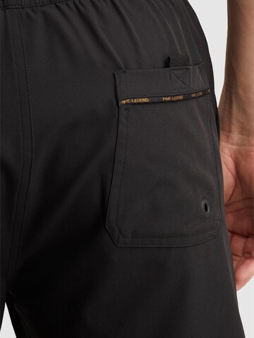 PME Legend Normalny krój Spodnie 'Airframe swim shorts' w kolorze czarny