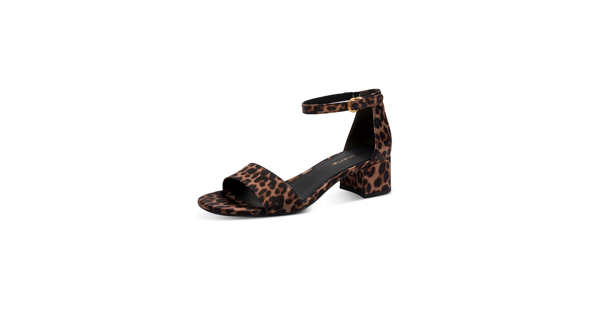 Tamaris Sandals in Chocolate, Cappuccino | ABOUT YOU