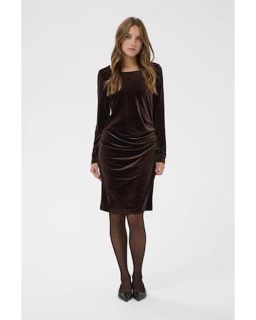 Robe 'Kelly' Kaffe en marron