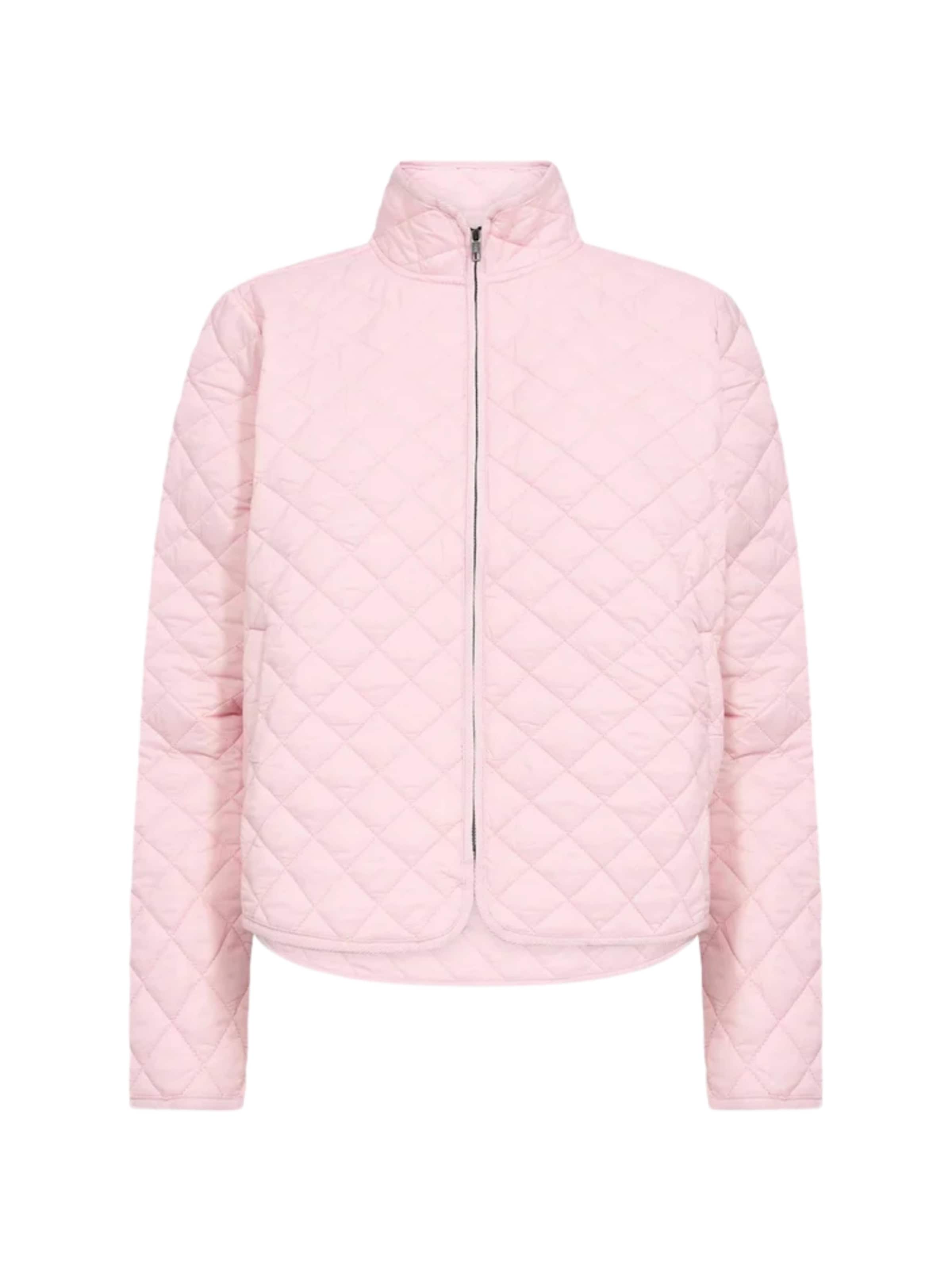 Soyaconcept Overgangsjakke ' SC-BENETE ' i pink: forside