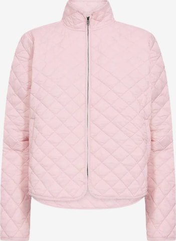 Soyaconcept Overgangsjakke ' SC-BENETE ' i pink: forside