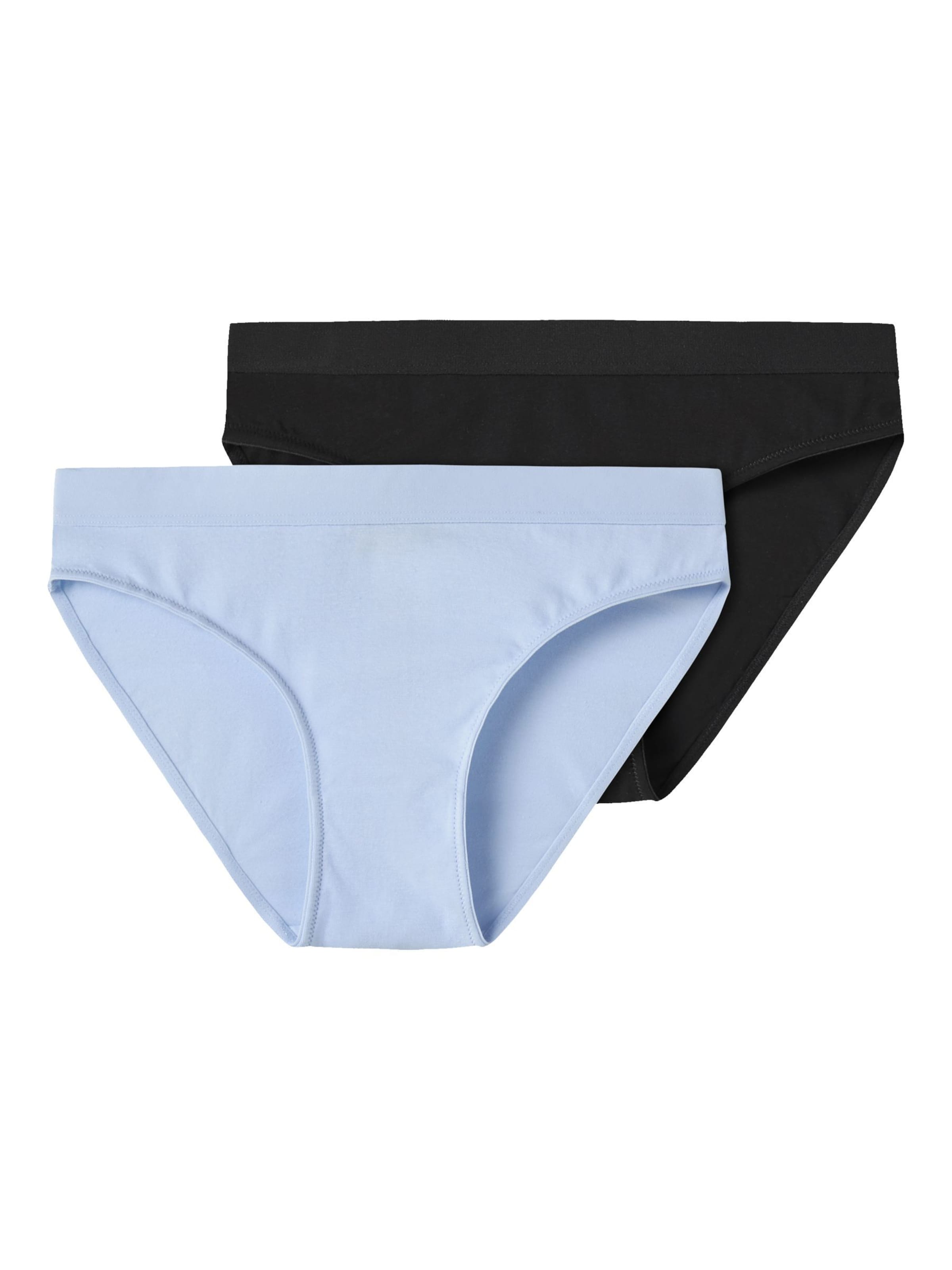 Pantaloncini intimi di LMTD in blu: frontale