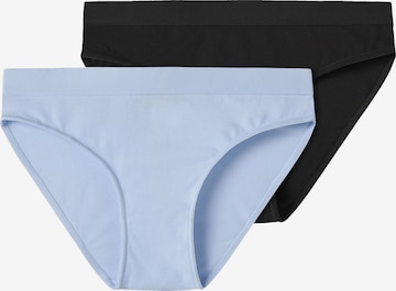 Pantaloncini intimi di LMTD in blu: frontale