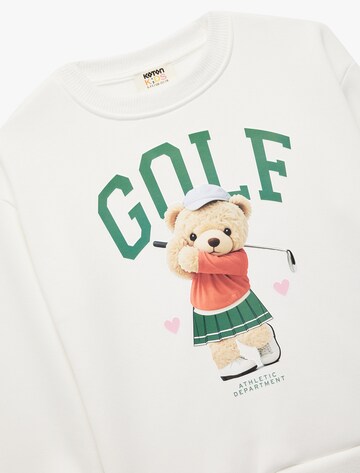 Koton Sweatshirt in Beige