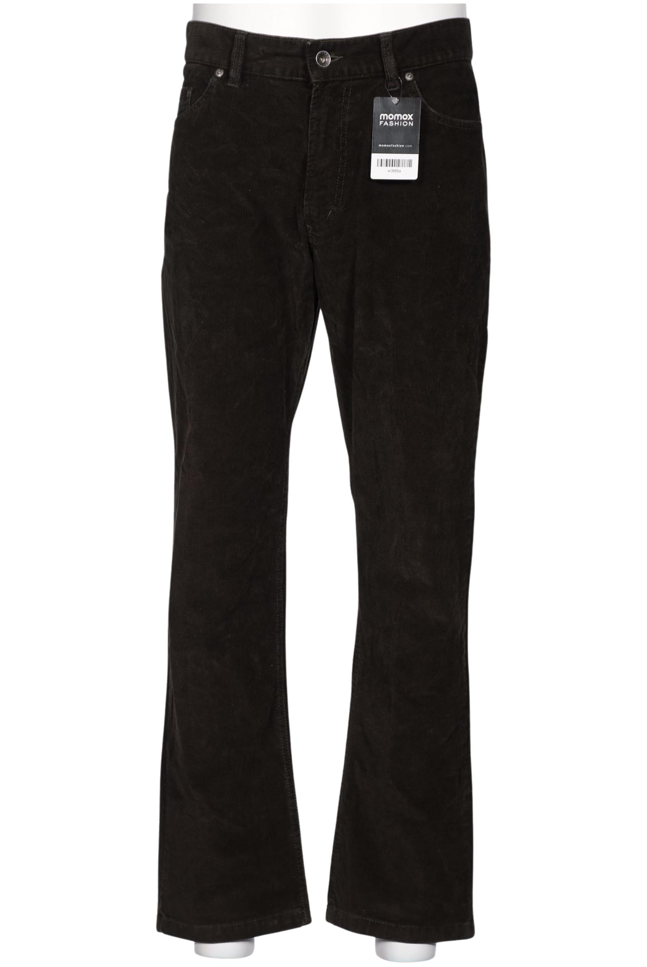 Tom Rusborg Stoffhose 34 in Braun: Vorderseite