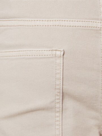 Bershka Slimfit Jeans in Beige