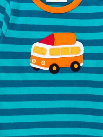 Toby Tiger Shirt in Blue