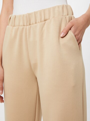 MSCH COPENHAGEN Tapered Pants 'Ima' in Beige