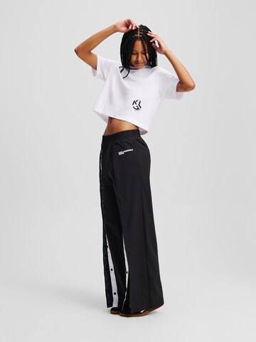 KARL LAGERFELD JEANS - Camiseta en blanco