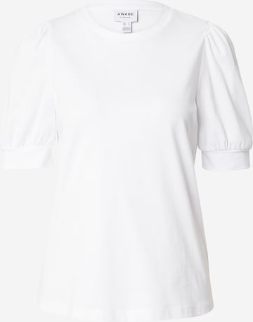 VERO MODA Shirt 'KERRY' in Wit: voorkant