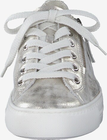 Paul Green Sneakers laag in Zilver