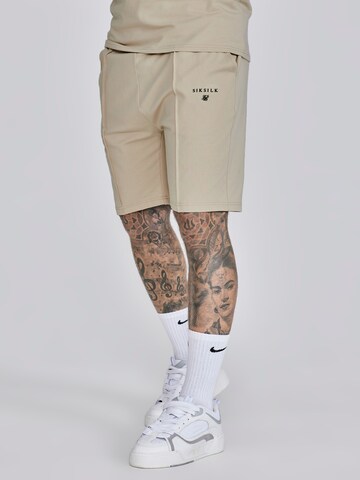 SikSilk Shirt in Beige