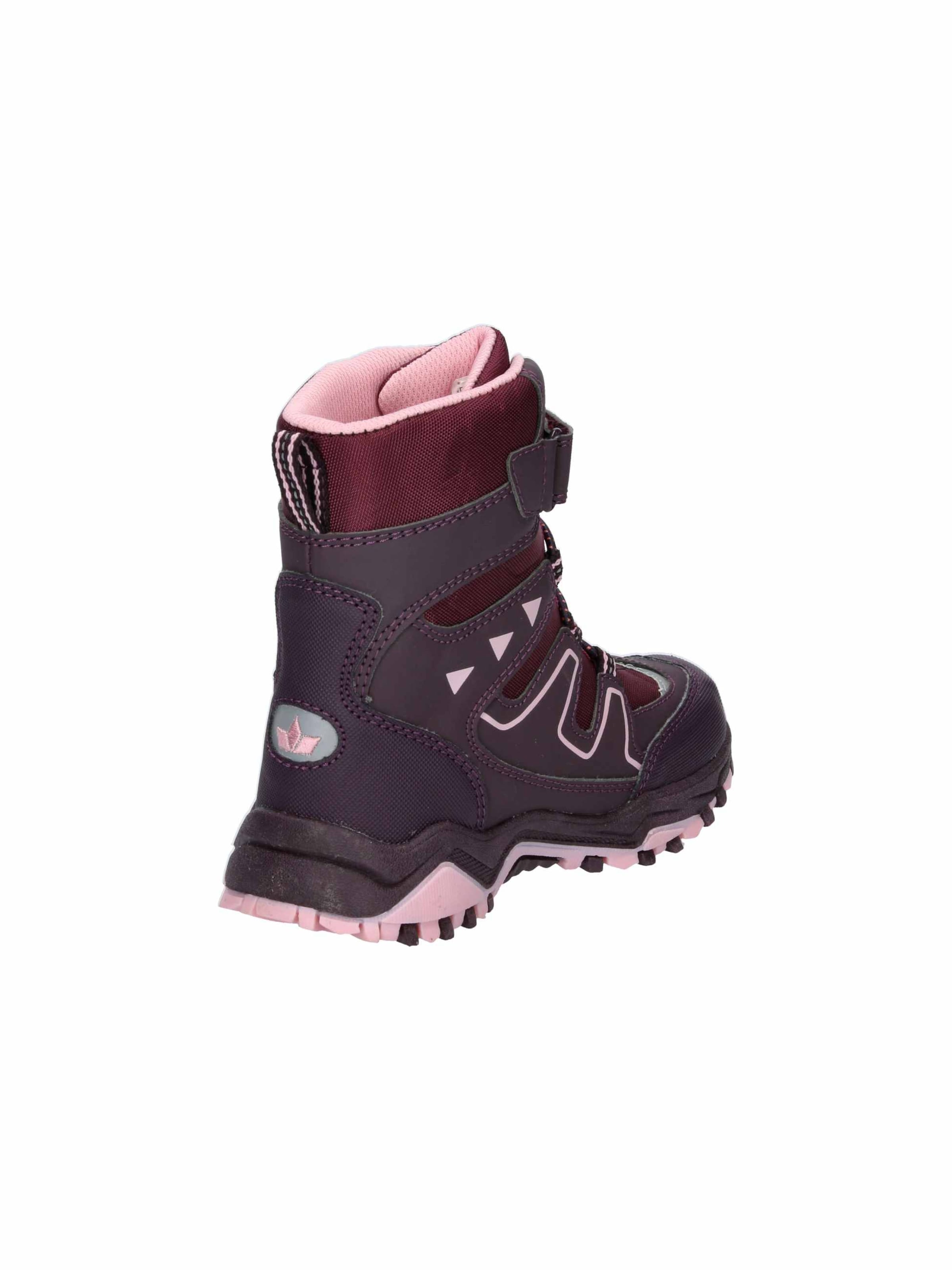 LICO Stiefel 'Raseborg' in Rot