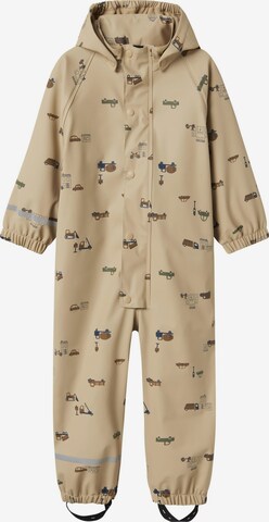 NAME IT - Traje funcional 'DRY10' en beige: frente