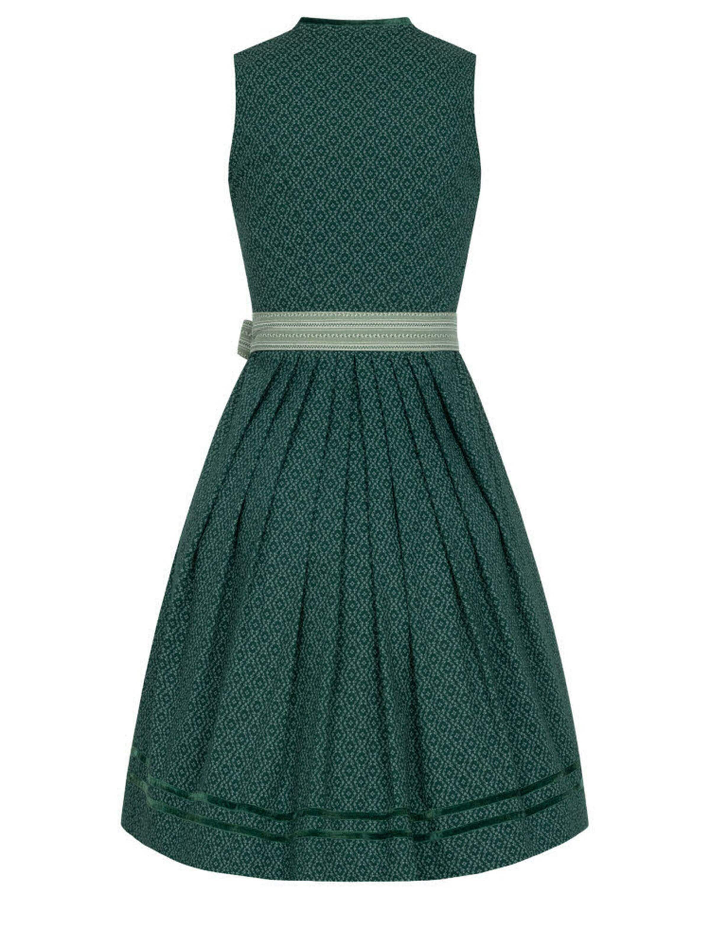Trachtenhof Nübler Dirndl 'Dirndl Midi Frieda' in Green
