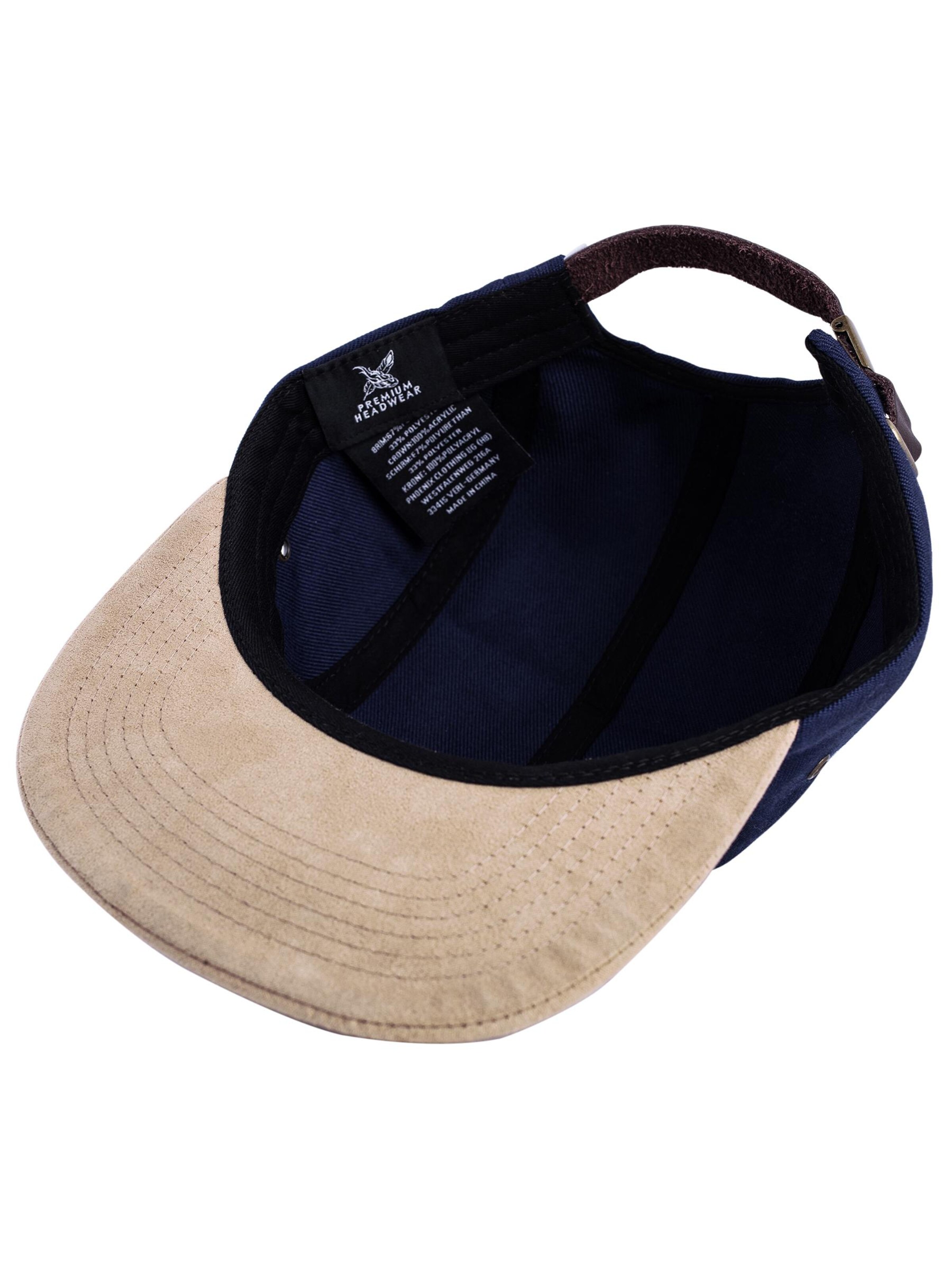 Blackskies Cap 'Port 5-Panel'‌‌‌‌ in Blau