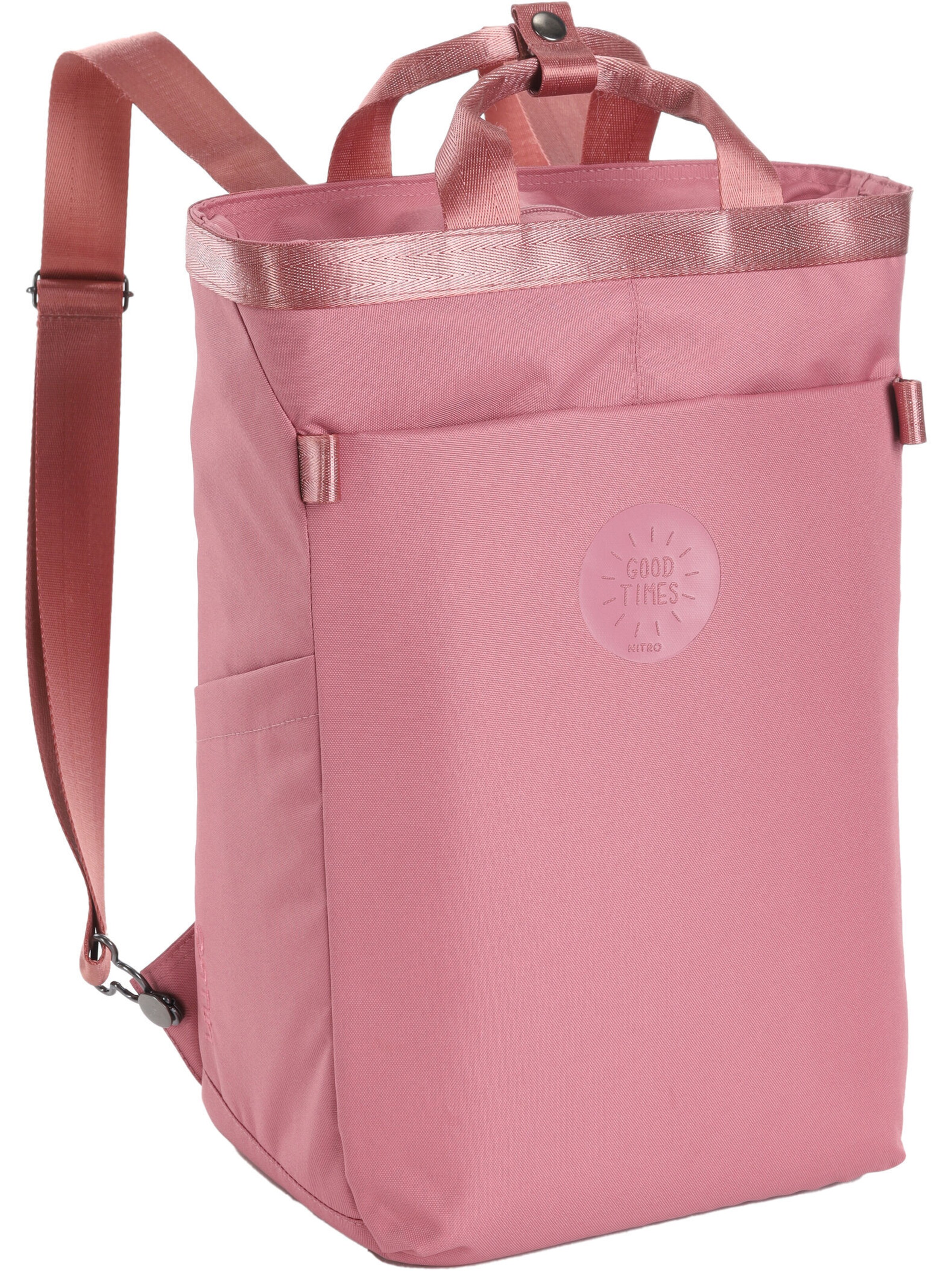 NITRO Backpack 'MOJO' in Red