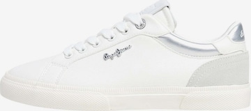 Pepe Jeans Sneaker 'KENTON' in Weiß: Vorderseite