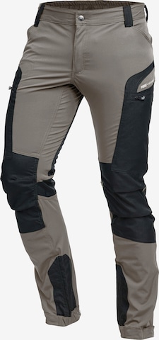 PUMA Workwear Outdoor Pants 'ProOne' in Brown: front