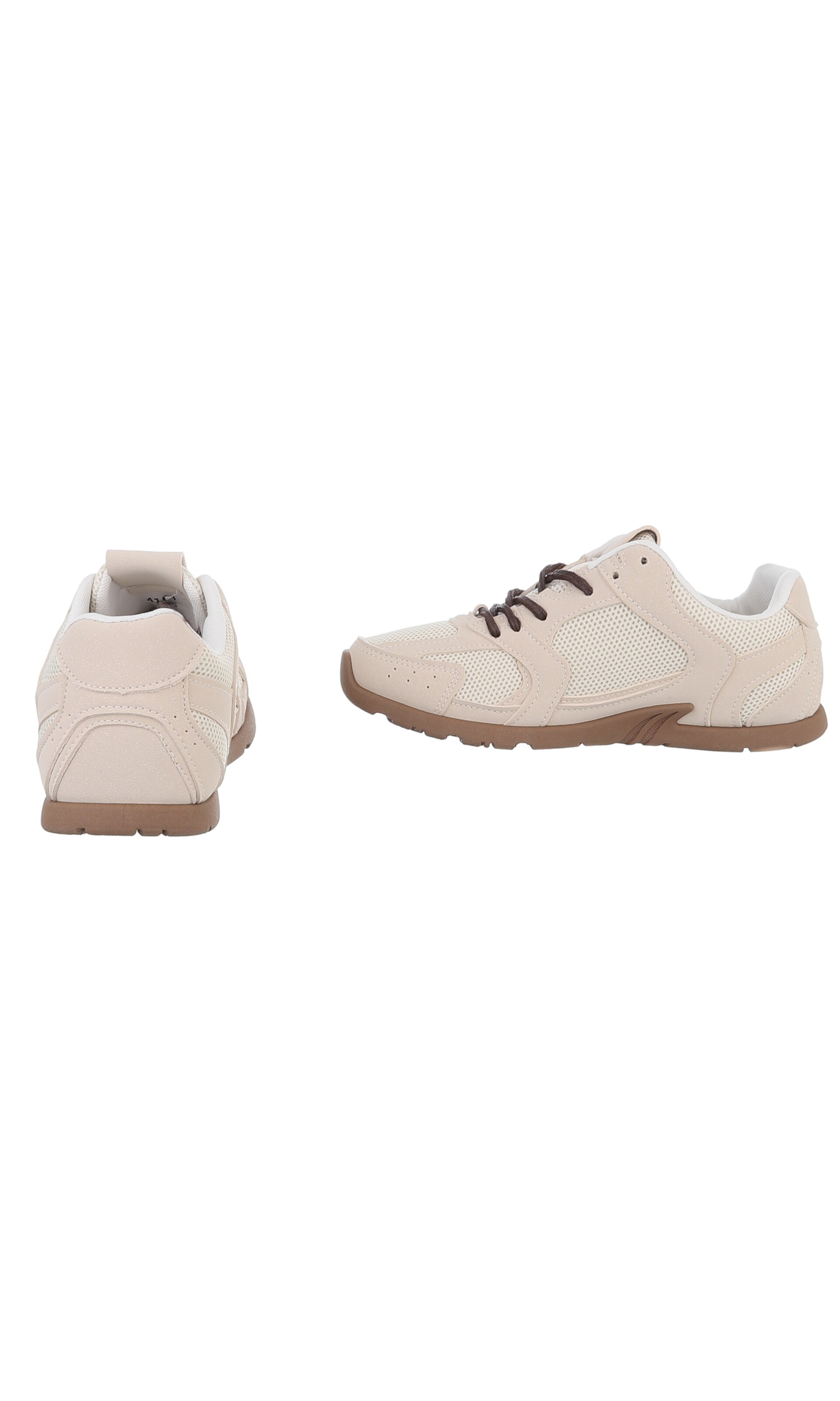 Ital-Design Sneaker in Beige