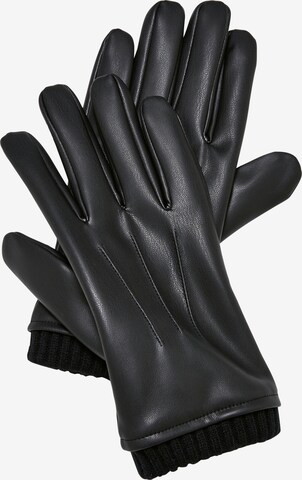 Urban Classics Full finger gloves in Black