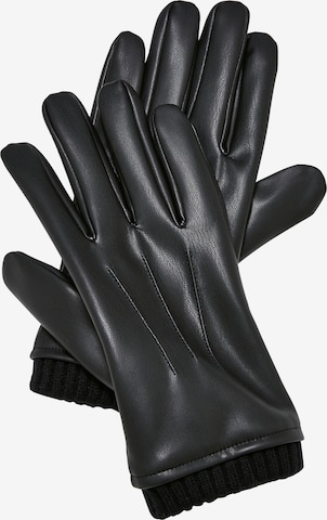 Urban Classics Prstové rukavice - Čierna