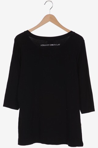 Emilia Lay Top & Shirt in XXXL in Black