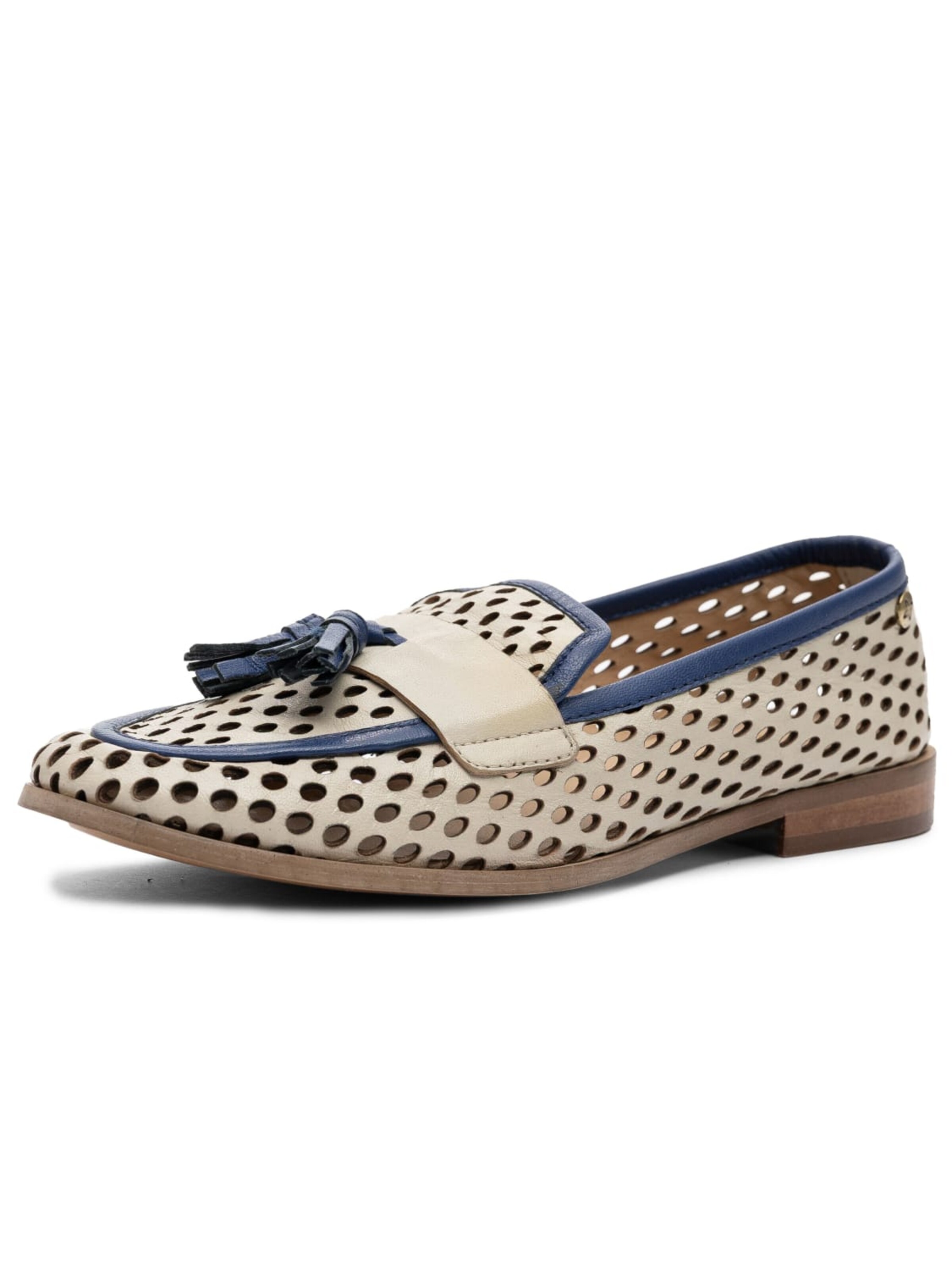 Maciejka Moccasin in Beige: front