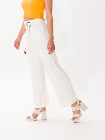 Les Lunes Flared Pants 'Lauren' in White