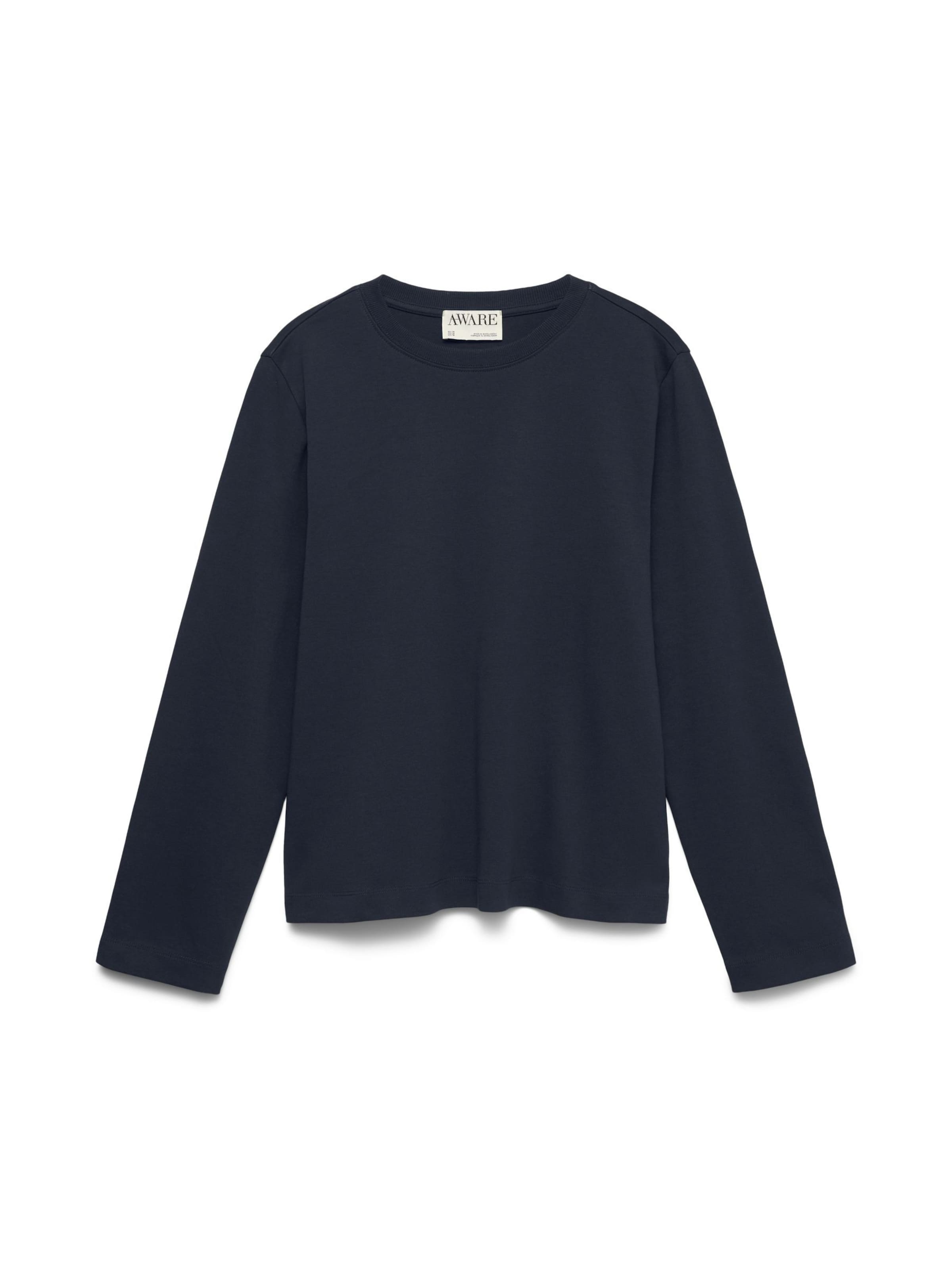 Aware Shirt 'AWNaima' in Blue: front