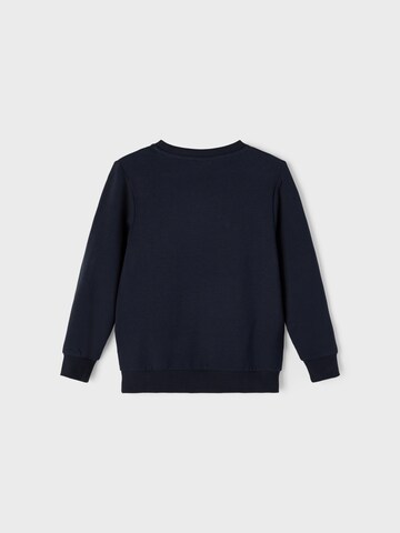 NAME IT Sweatshirt 'University' i blå