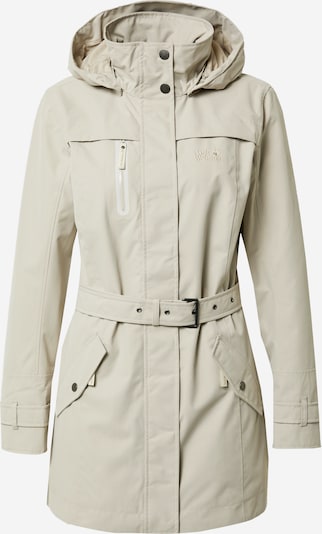 JACK WOLFSKIN Outdoorjacka 'KIMBERLEY' i greige, Produktvy