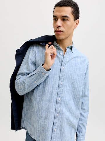 JACK & JONES - Ajuste regular Camisa en azul