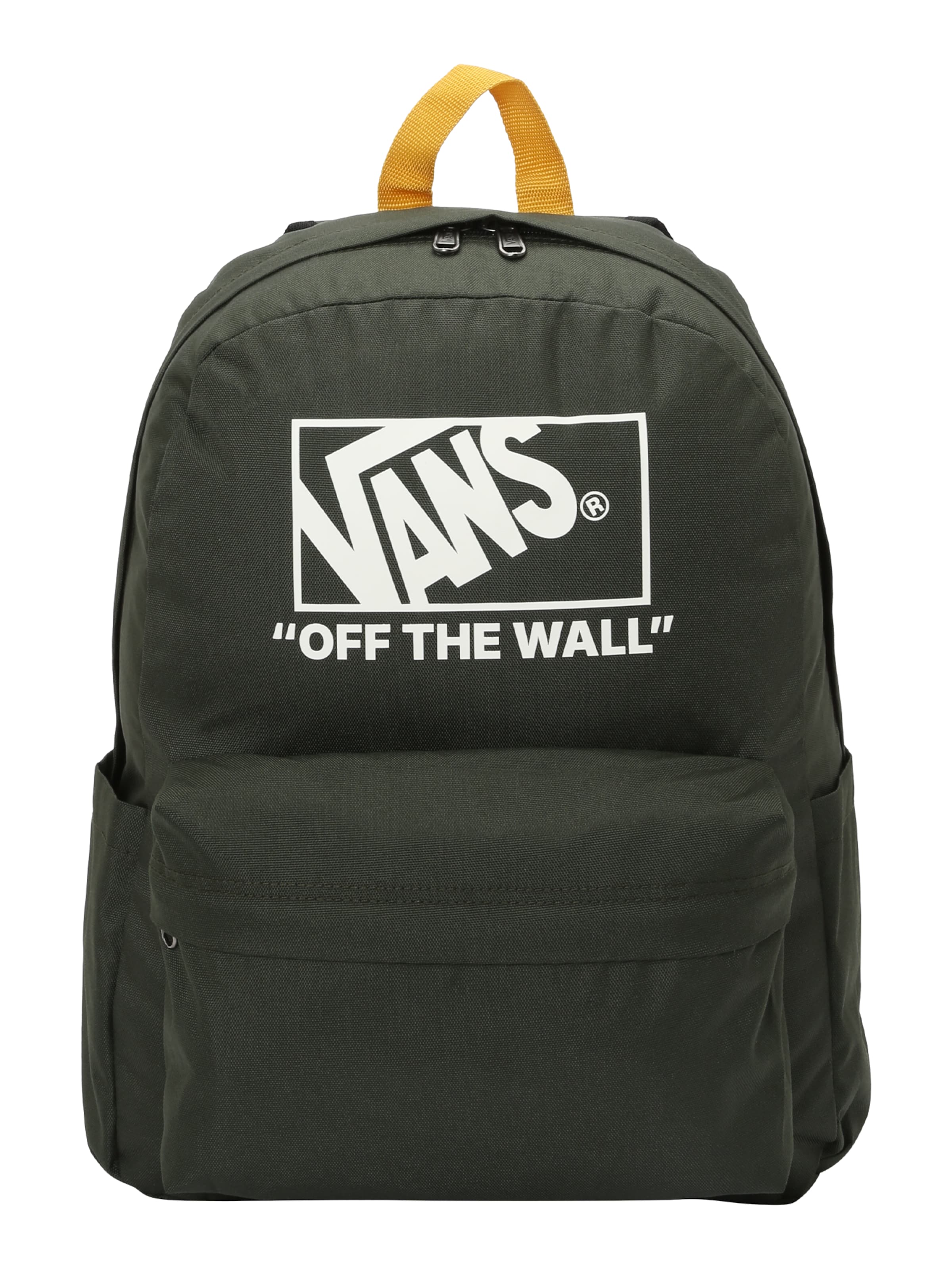 VANSRuksak 'Old Skool' - zelena boja: prednji dio