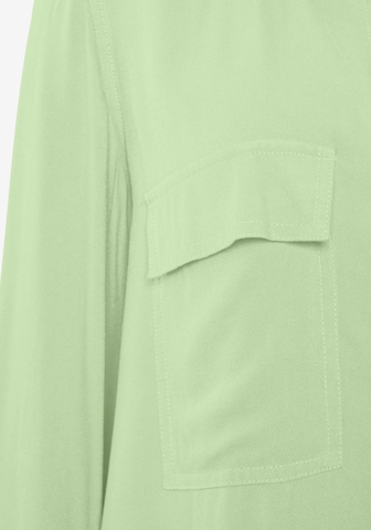 VIVANCE Blouse in Green