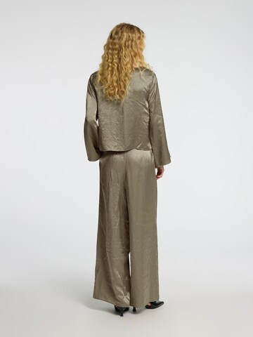 SELECTED Bluse i grøn
